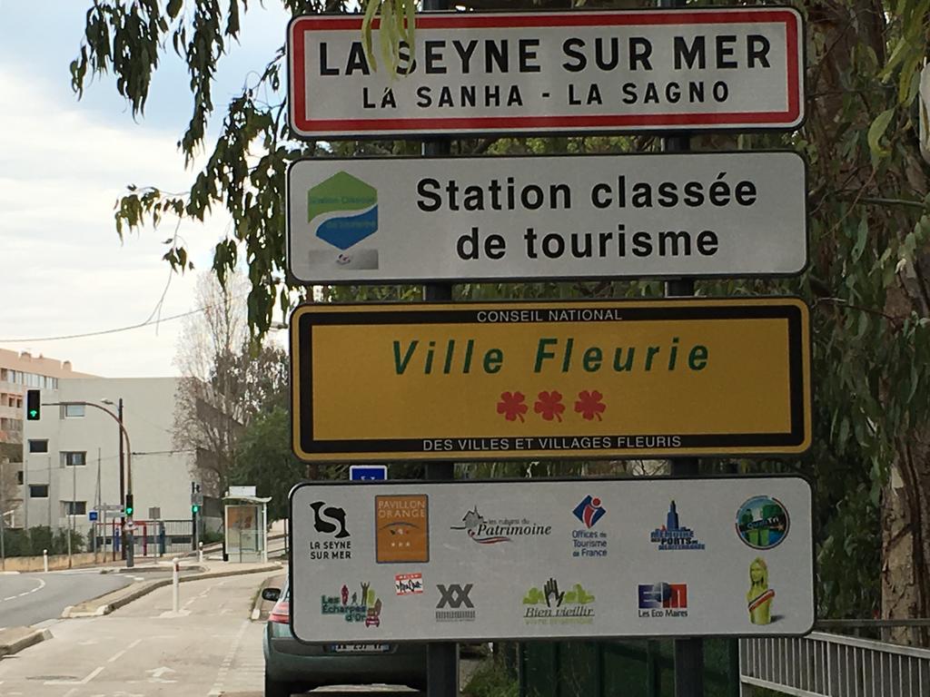 Residence Villa Ange La Seyne-sur-Mer Eksteriør billede